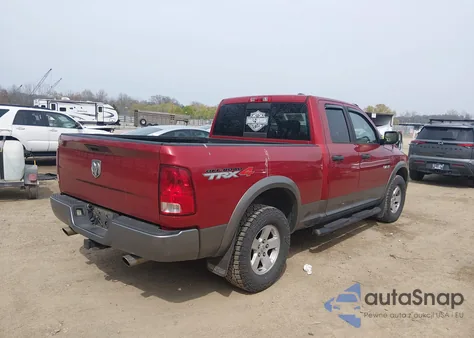 2010 Dodge Ram 1500 Slt/Sport/Trx из США, поврежденный, VIN 1D7RV1GPXAS114617